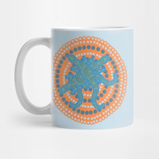 Awesome Aboriginal Dot Art Mug